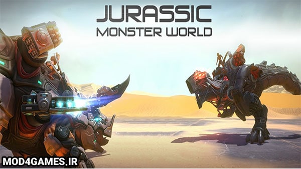 دانلود Jurassic Monster World - نسخه هک بازی دنیای ژوراسیک اندروید