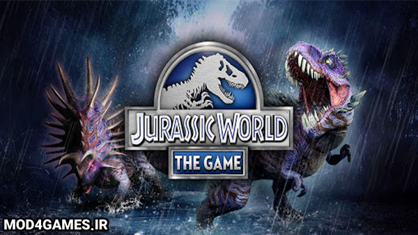دانلود Jurassic World: The Game - نسخه هک بازی دنیای ژوراسیک اندروید