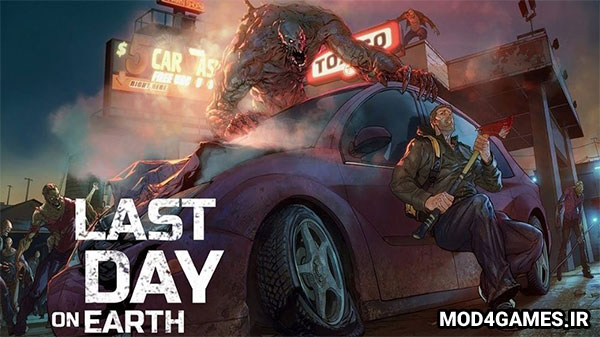 دانلود Last Day on Earth: Survival - نسخه بینهایت بازی آخرین روز روی زمین اندروید