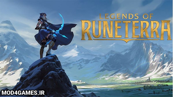 دانلود Legends of Runeterra - نسخه هک بازی افسانه های رانترا اندروید