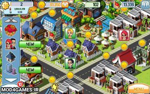 دانلود Little Big City - نسخه بینهایت بازی بزرگ شهر کوچک اندروید