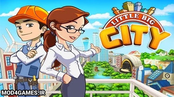 دانلود Little Big City - نسخه بینهایت بازی بزرگ شهر کوچک اندروید