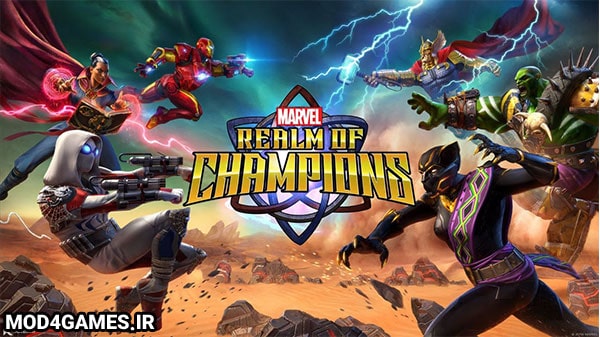 دانلود MARVEL Realm of Champions - نسخه هک بازی قهرمانان مارول اندروید