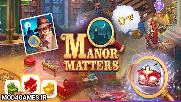 دانلود Manor Matters - نسخه بینهایت بازی امور مانور اندروید