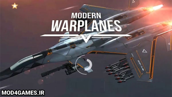 دانلود Modern Warplanes - نسخه هک بازی هواپیماهای جنگی مدرن اندروید
