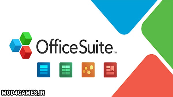 دانلود OfficeSuite - نسخه پرمیوم برنامه آفیس اندروید