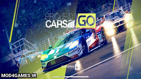 دانلود Project CARS GO - نسخه هک بازی پروژه ماشین ها اندروید
