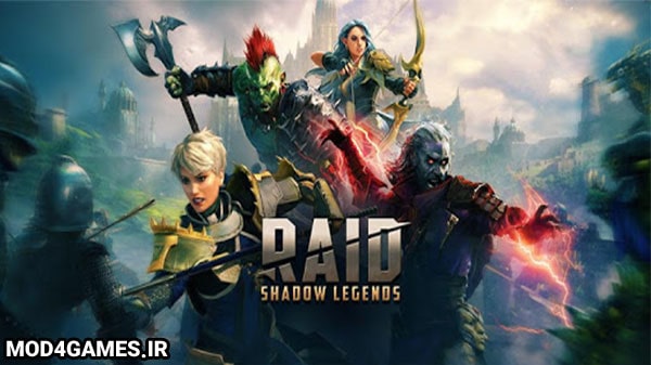 دانلود RAID: Shadow Legends - نسخه بینهایت بازی حمله افسانه ها به تاریکی اندروید
