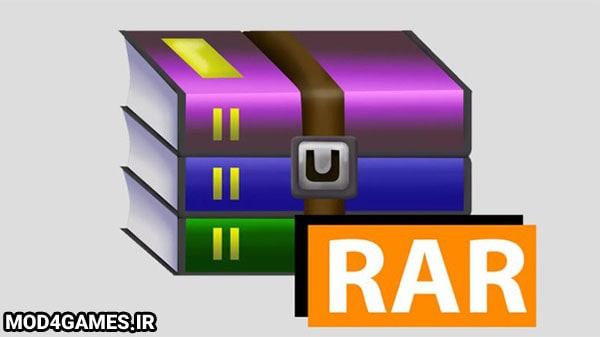 دانلود RAR - نسخه آنلاک برنامه وینرار اندروید