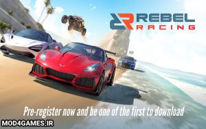 دانلود Rebel Racing - نسخه هک بازی مسابقات یاغی اندروید