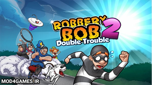 دانلود Robbery Madness 2 - نسخه بینهایت بازی جنون سرقت 2 اندوید