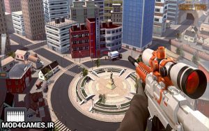 دانلود Sniper 3D Assassin 3.32.0 - نسخه هک بازی اسنایپر 3 بعدی اندروید