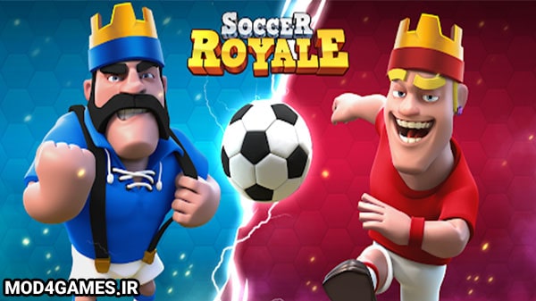 دانلود Soccer Royale: Clash Games - نسخه هک بازی ساکر رویال: کلش گیمز اندروید