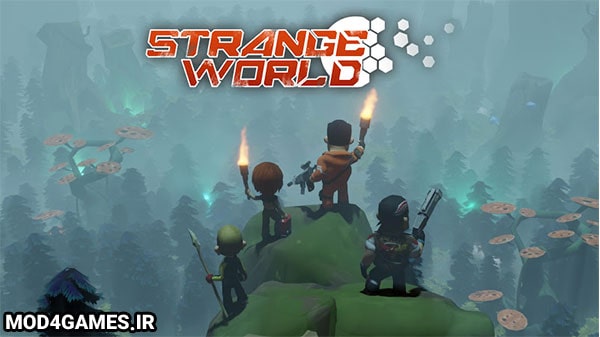 دانلود Strange World - نسخه بینهایت بازی دنیای عجیب اندروید