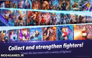 دانلود The King of Fighters AllStar - نسخه بینهایت بازی پادشاه مبارز اندروید