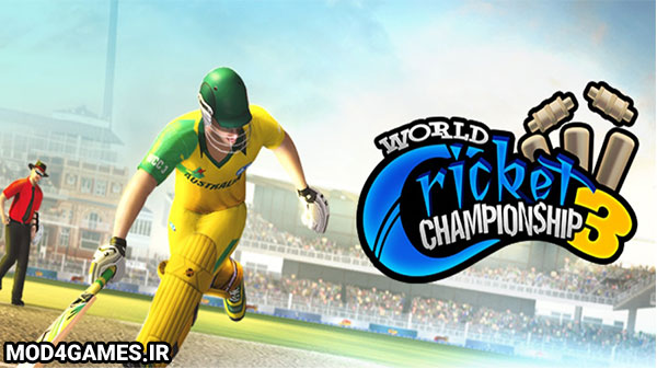 دانلود World Cricket Championship 3 – WCC3 - نسخه هک بازی قهرمانی کریکت اندروید