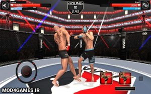 دانلود MMA Fighting Clash - نسخه هک بازی مسابقات بوکس اندروید