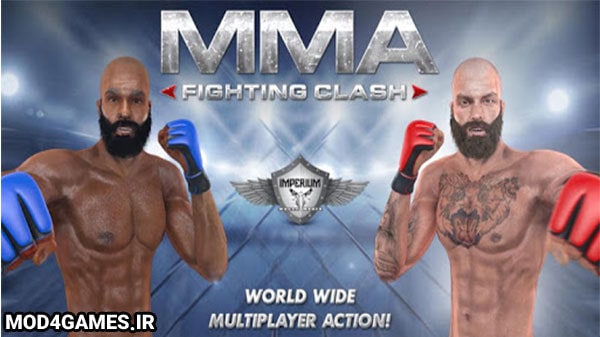 دانلود MMA Fighting Clash - نسخه هک بازی مسابقات بوکس اندروید