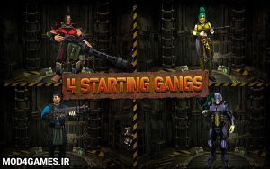 دانلود Necromunda: Gang Skirmish - نسخه هک بازی باند زدوخورد اندروید