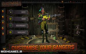 دانلود Necromunda: Gang Skirmish - نسخه هک بازی باند زدوخورد اندروید
