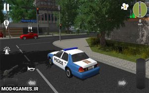 دانلود Police Patrol Simulator - نسخه هک بازی پاترول پلیس اندروید