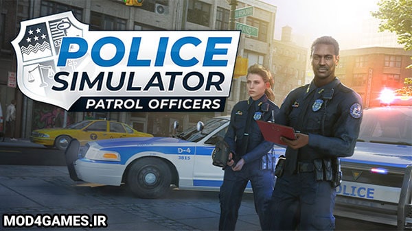 دانلود Police Patrol Simulator - نسخه هک بازی پاترول پلیس اندروید