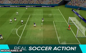 دانلود Soccer Cup 2021 - نسخه هک بازی ساکر کاپ 2021 اندروید