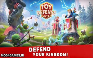 دانلود Toy Defense Fantasy - نسخه هک بازی دفاع فانتزی اندروید