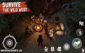 دانلود Westland Survival - نسخه هک بازی زنده مانده در سرزمین غربی اندروید