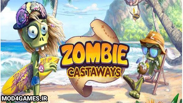 دانلود Zombie Castaways - نسخه بینهایت بازی بازیگران زامبی اندروید