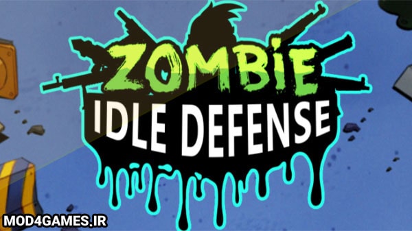دانلود Zombie Idle Defense - نسخه بینهایت بازی شورش علیه زامبی اندروید