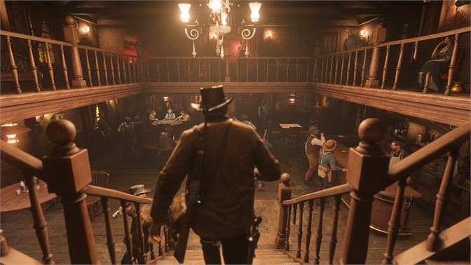 تصاویری از محیط بازی Red Dead Redemption 2