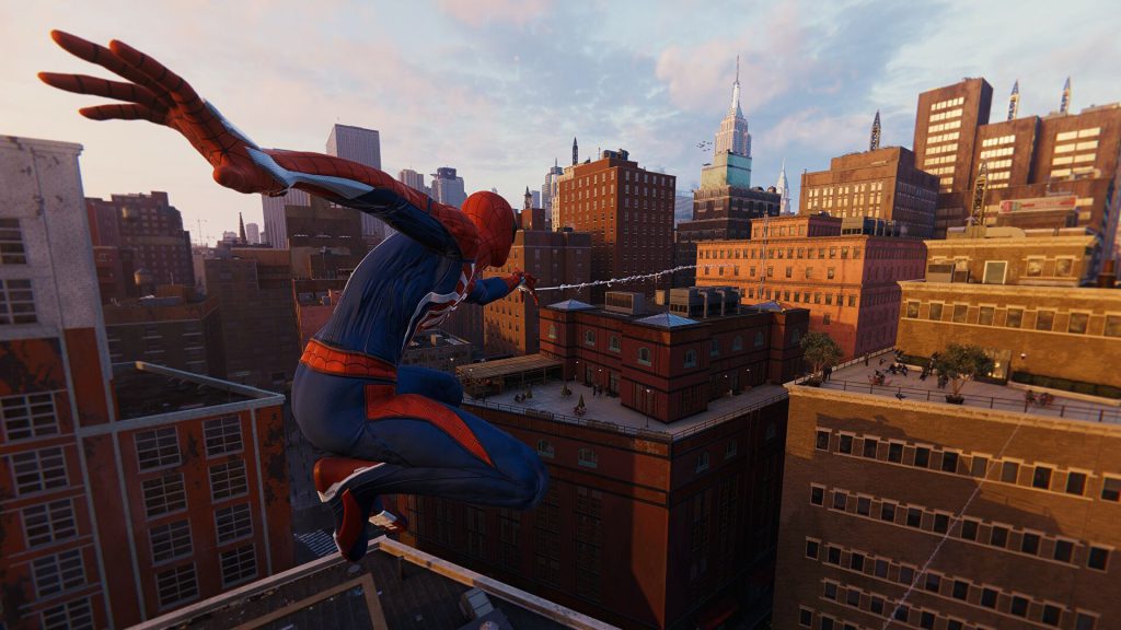 تصاویری از محیط بازی Marvels Spider Man Remastered